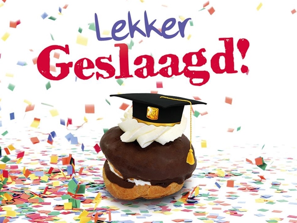 Geslaagd