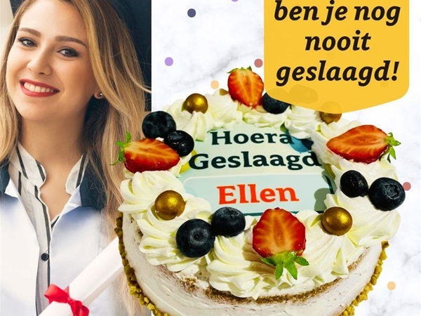 Geslaagd Taart
