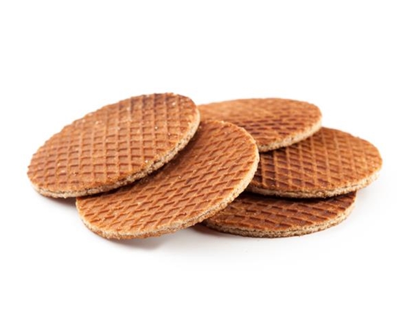 Roomboter Stroopwafels